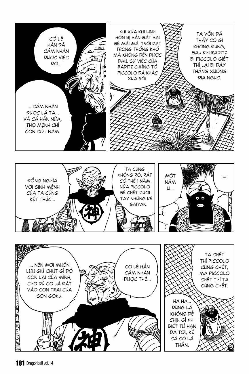 Dragon Ball – Bảy Viên Ngọc Rồng Chapter 207 - Trang 2
