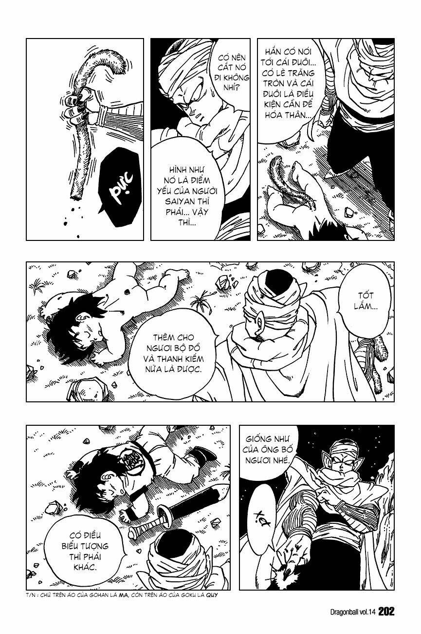 Dragon Ball – Bảy Viên Ngọc Rồng Chapter 208 - Trang 2