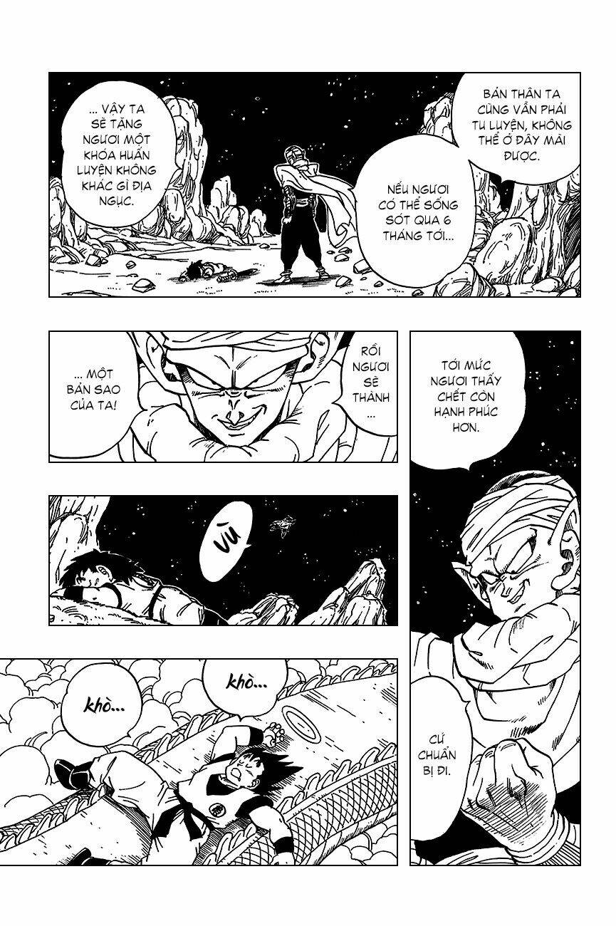 Dragon Ball – Bảy Viên Ngọc Rồng Chapter 208 - Trang 2