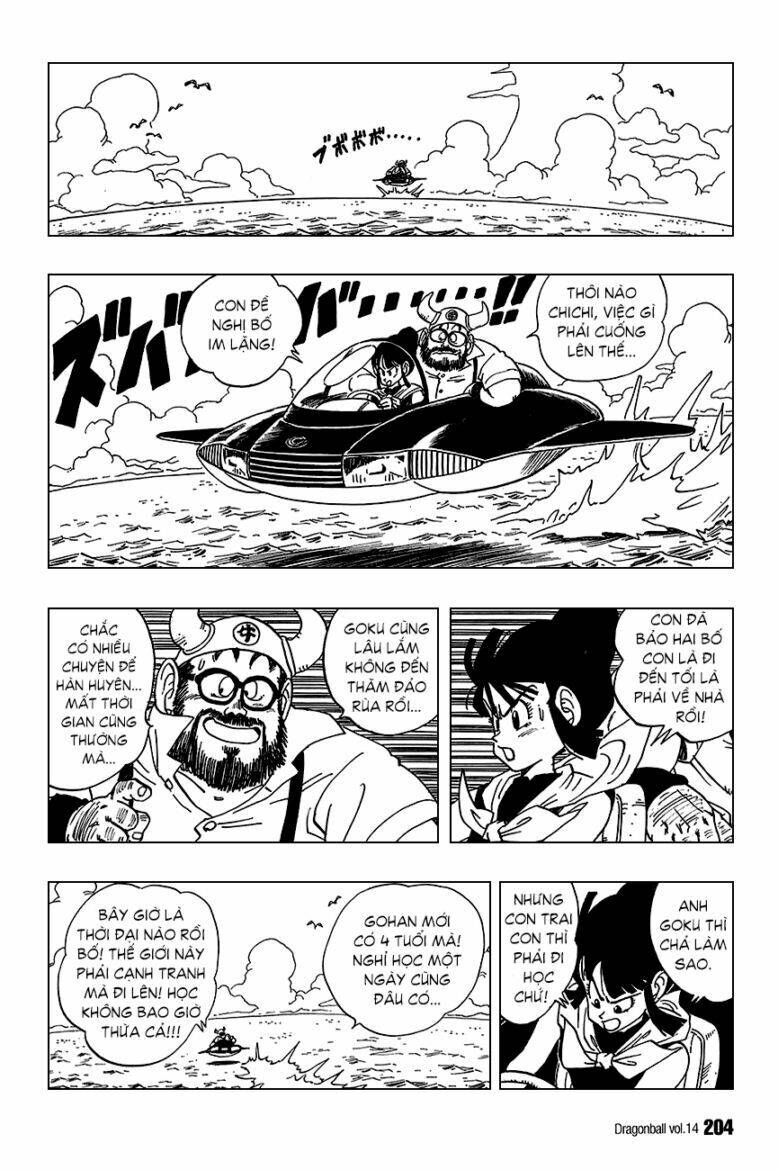 Dragon Ball – Bảy Viên Ngọc Rồng Chapter 209 - Trang 2