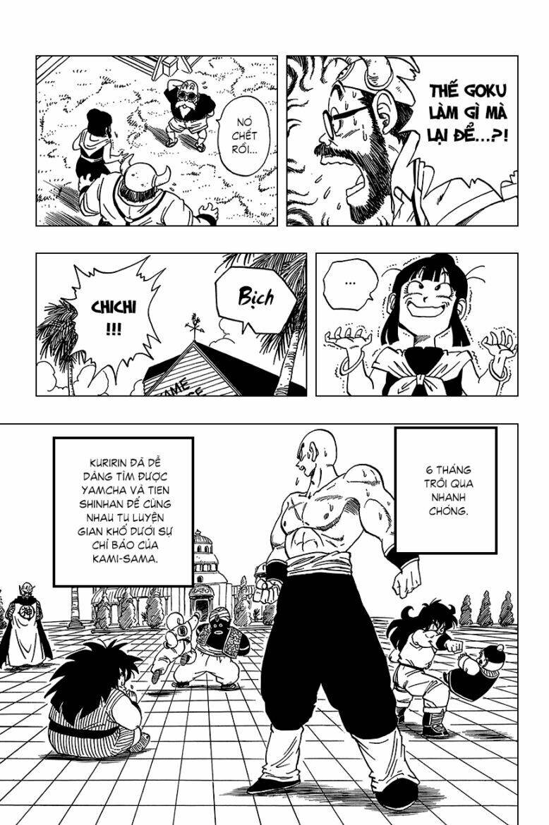 Dragon Ball – Bảy Viên Ngọc Rồng Chapter 209 - Trang 2