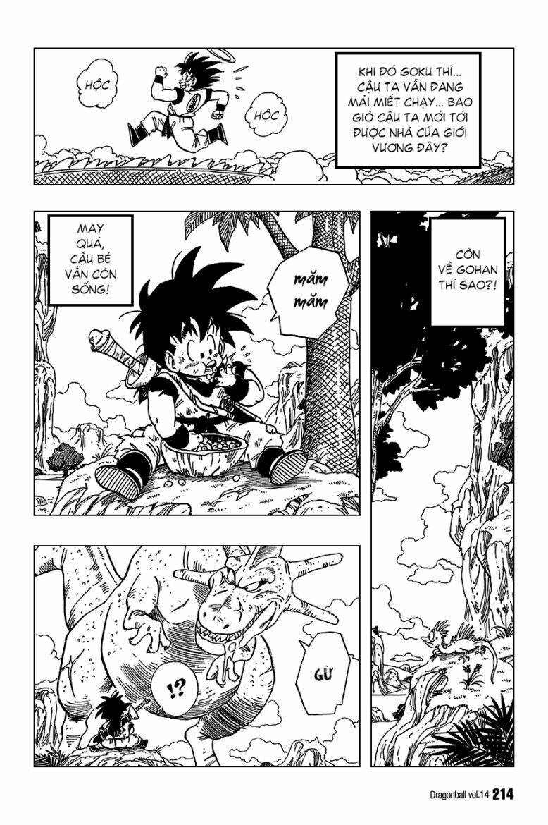 Dragon Ball – Bảy Viên Ngọc Rồng Chapter 209 - Trang 2