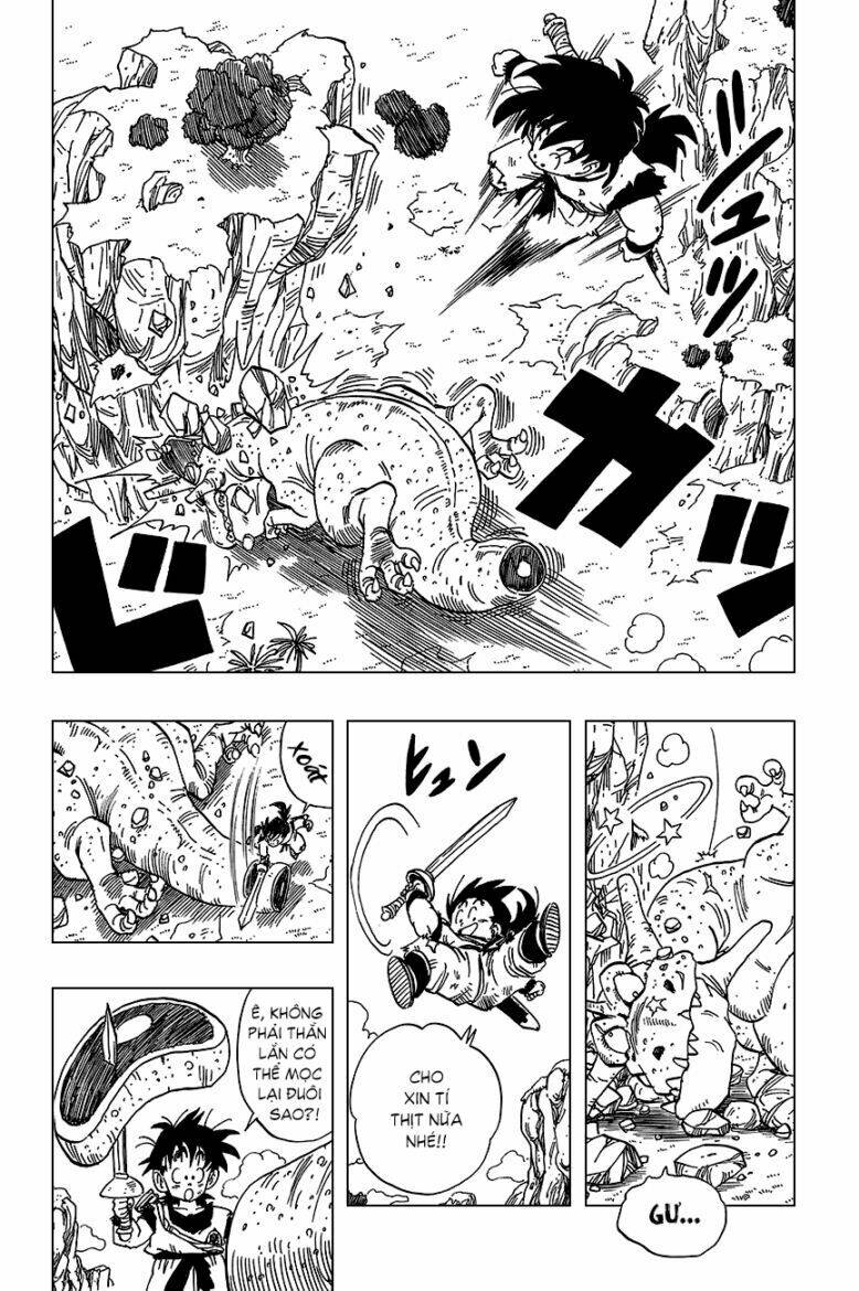 Dragon Ball – Bảy Viên Ngọc Rồng Chapter 209 - Trang 2