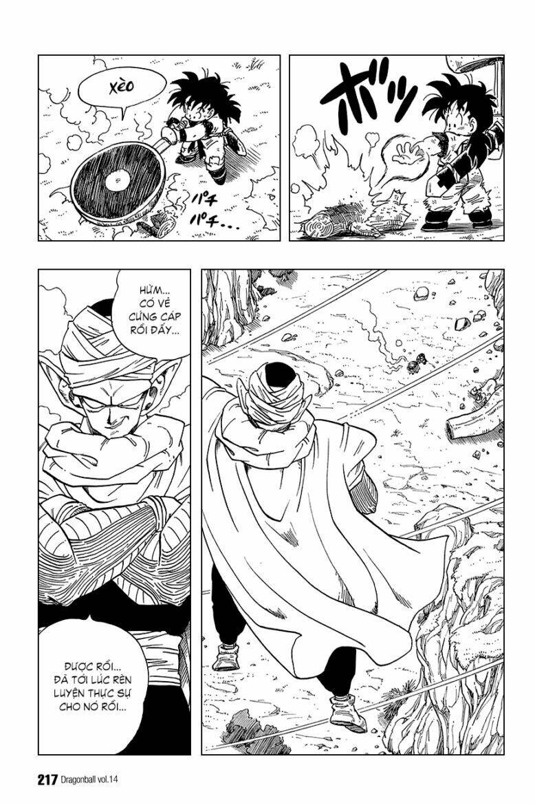 Dragon Ball – Bảy Viên Ngọc Rồng Chapter 209 - Trang 2