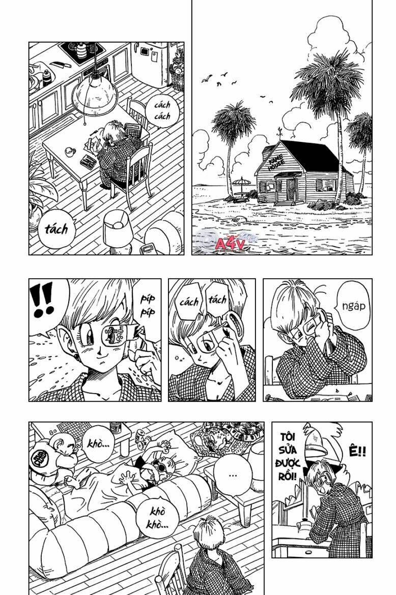 Dragon Ball – Bảy Viên Ngọc Rồng Chapter 209 - Trang 2