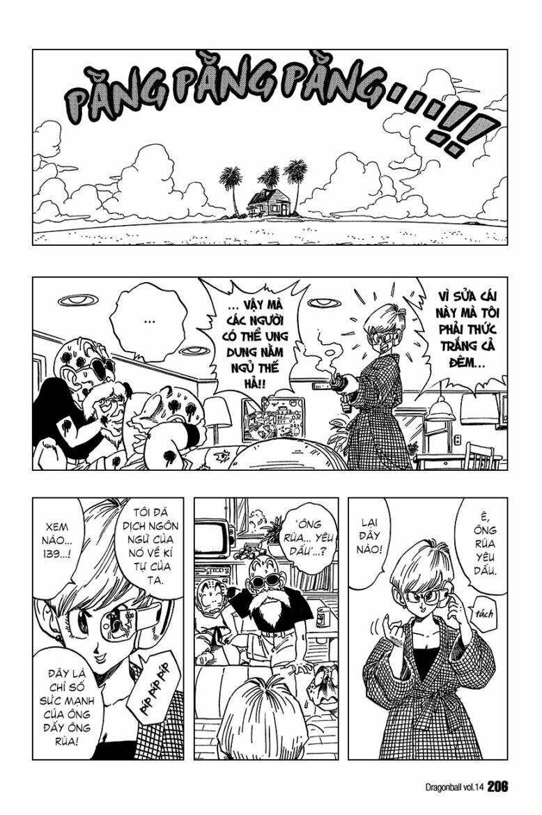 Dragon Ball – Bảy Viên Ngọc Rồng Chapter 209 - Trang 2