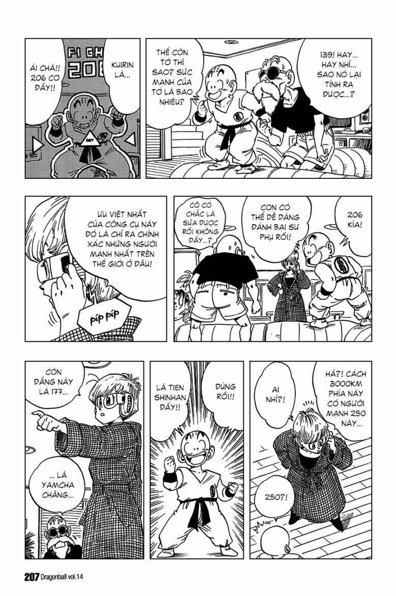 Dragon Ball – Bảy Viên Ngọc Rồng Chapter 209 - Trang 2