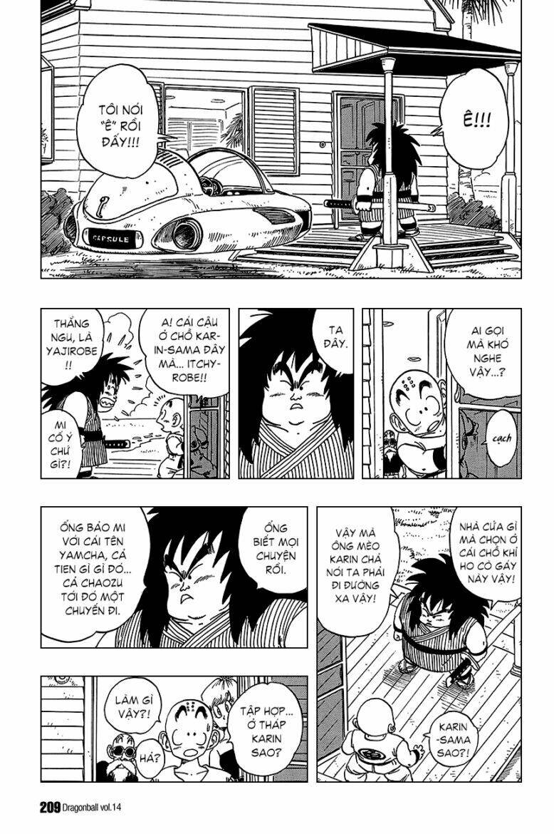 Dragon Ball – Bảy Viên Ngọc Rồng Chapter 209 - Trang 2