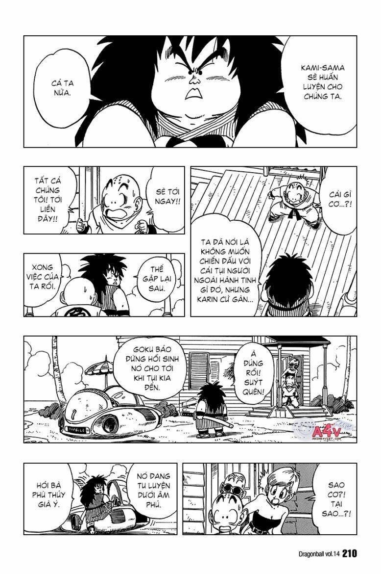 Dragon Ball – Bảy Viên Ngọc Rồng Chapter 209 - Trang 2