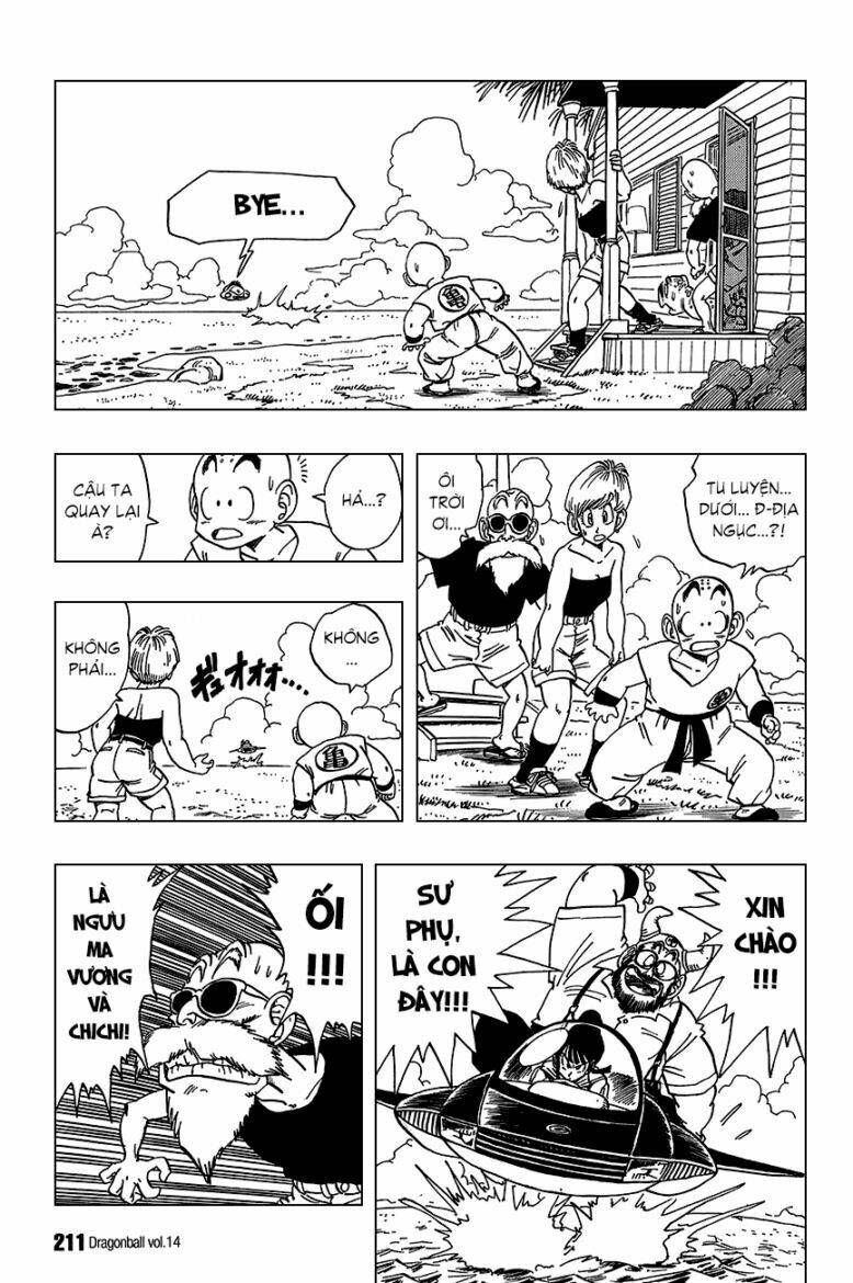 Dragon Ball – Bảy Viên Ngọc Rồng Chapter 209 - Trang 2