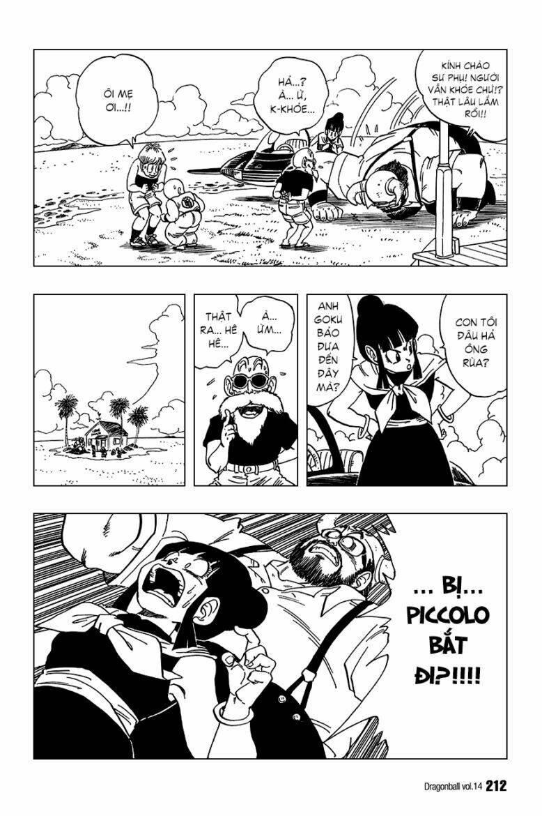 Dragon Ball – Bảy Viên Ngọc Rồng Chapter 209 - Trang 2