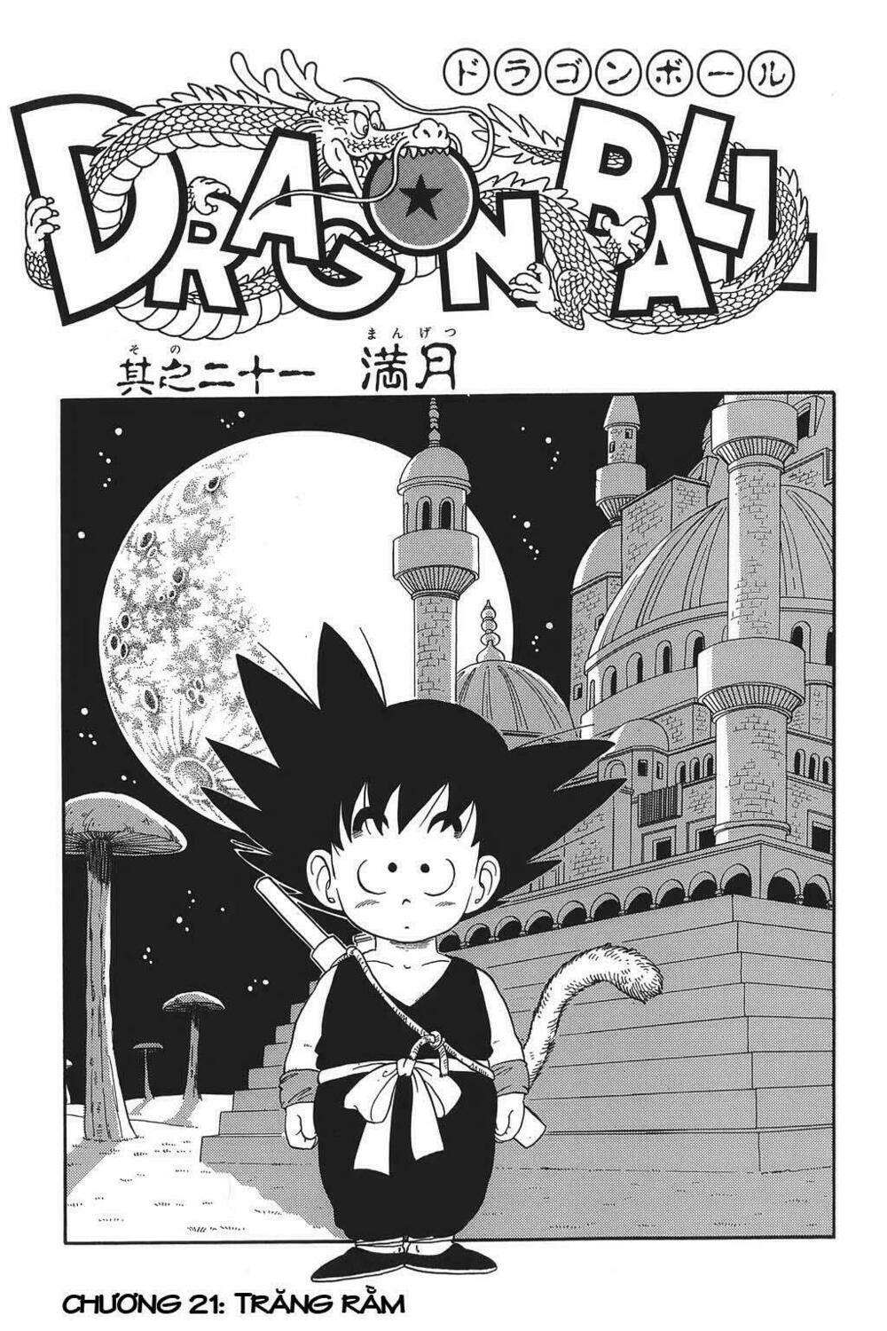 Dragon Ball – Bảy Viên Ngọc Rồng Chapter 21 - Trang 2