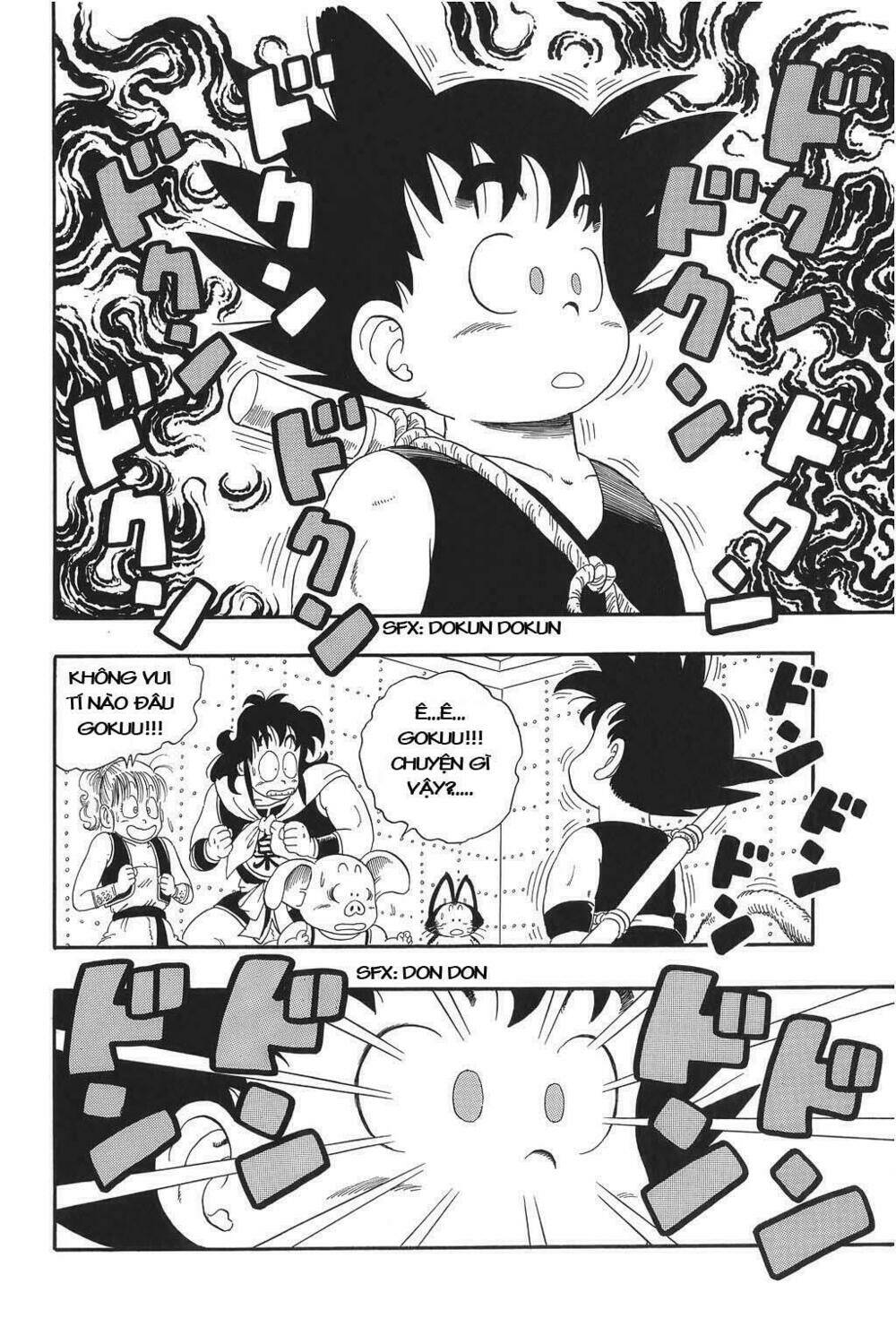 Dragon Ball – Bảy Viên Ngọc Rồng Chapter 21 - Trang 2