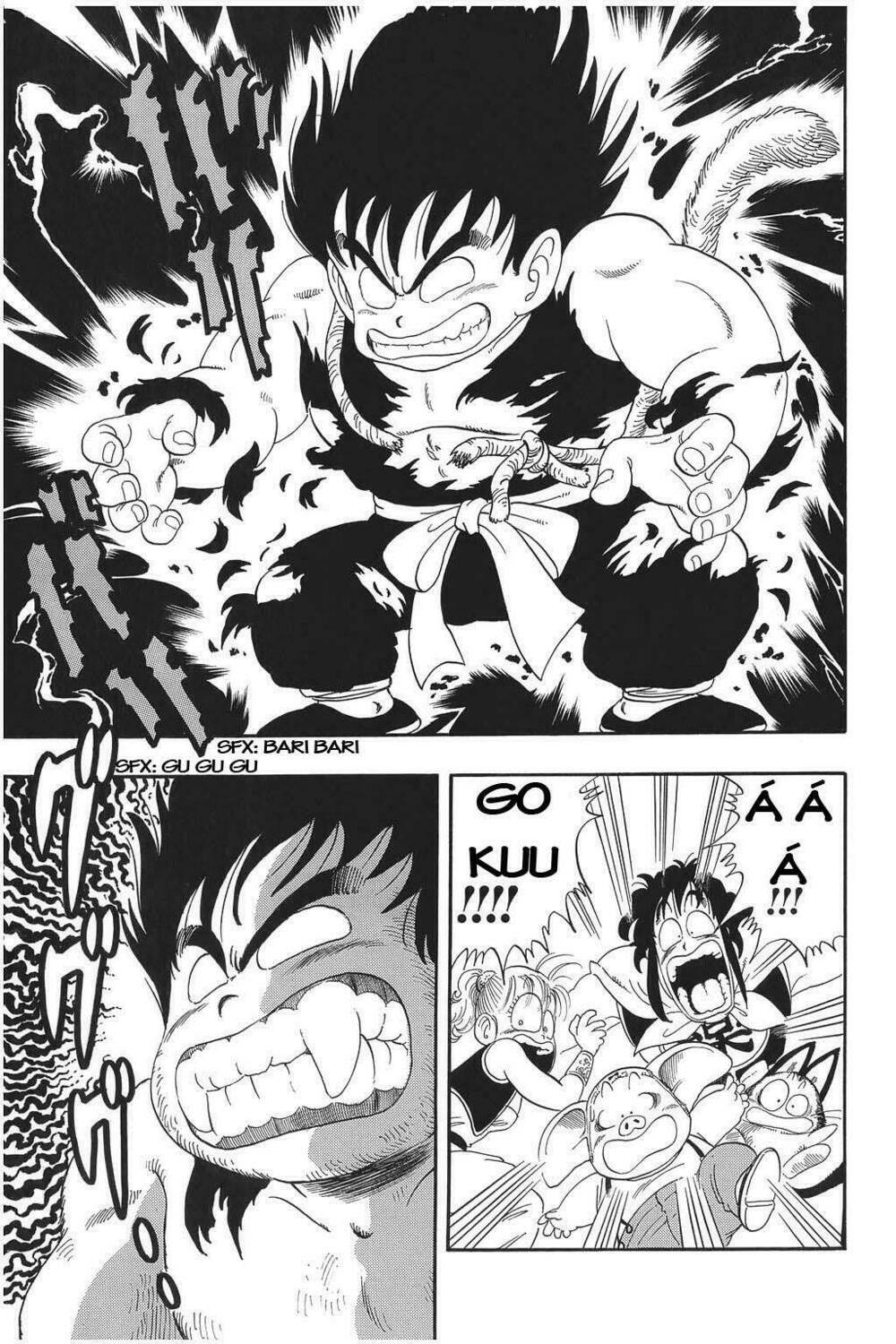 Dragon Ball – Bảy Viên Ngọc Rồng Chapter 21 - Trang 2