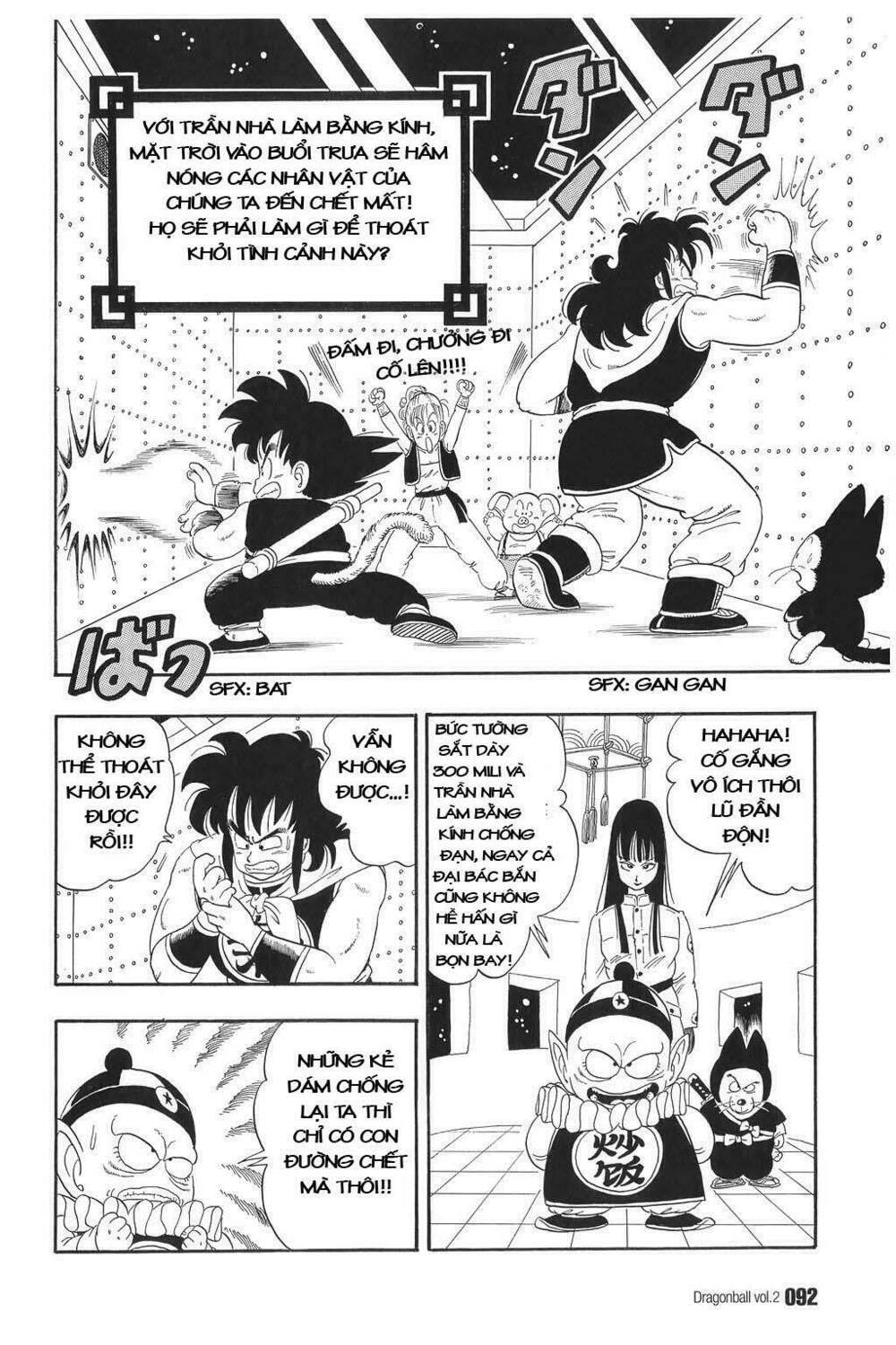 Dragon Ball – Bảy Viên Ngọc Rồng Chapter 21 - Trang 2