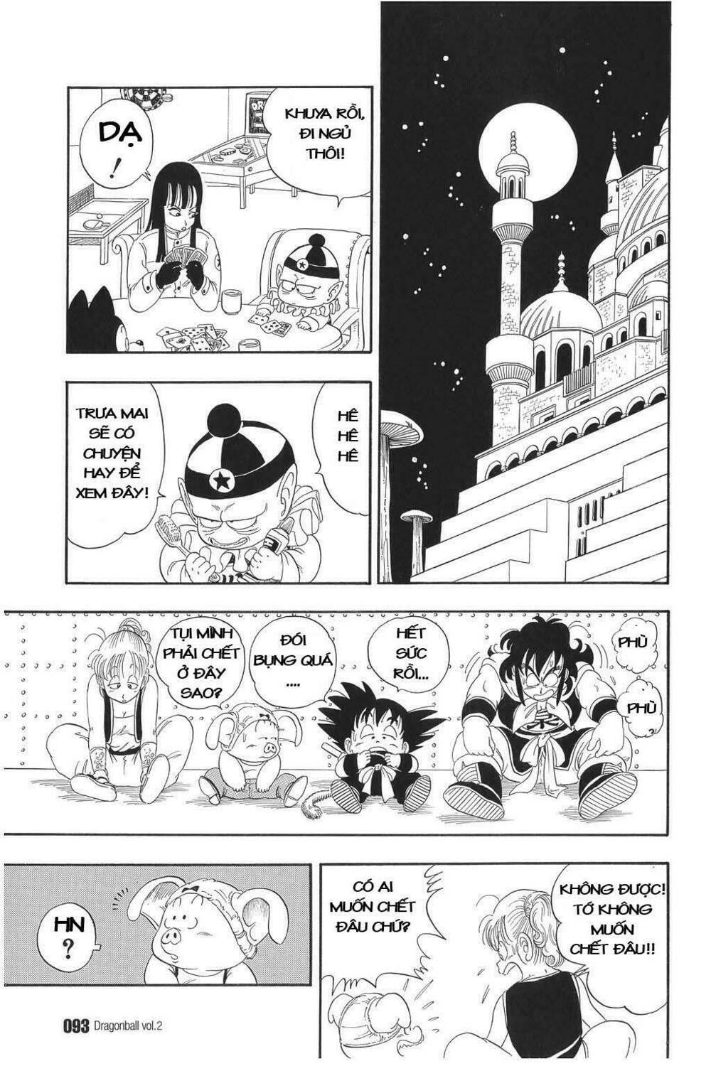 Dragon Ball – Bảy Viên Ngọc Rồng Chapter 21 - Trang 2