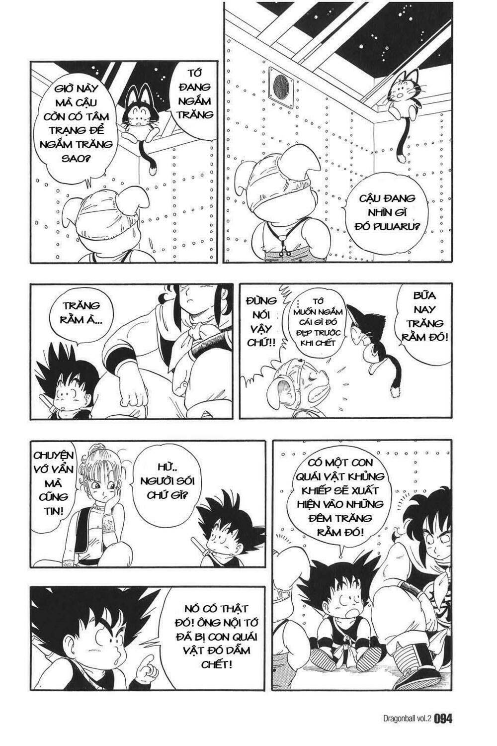 Dragon Ball – Bảy Viên Ngọc Rồng Chapter 21 - Trang 2