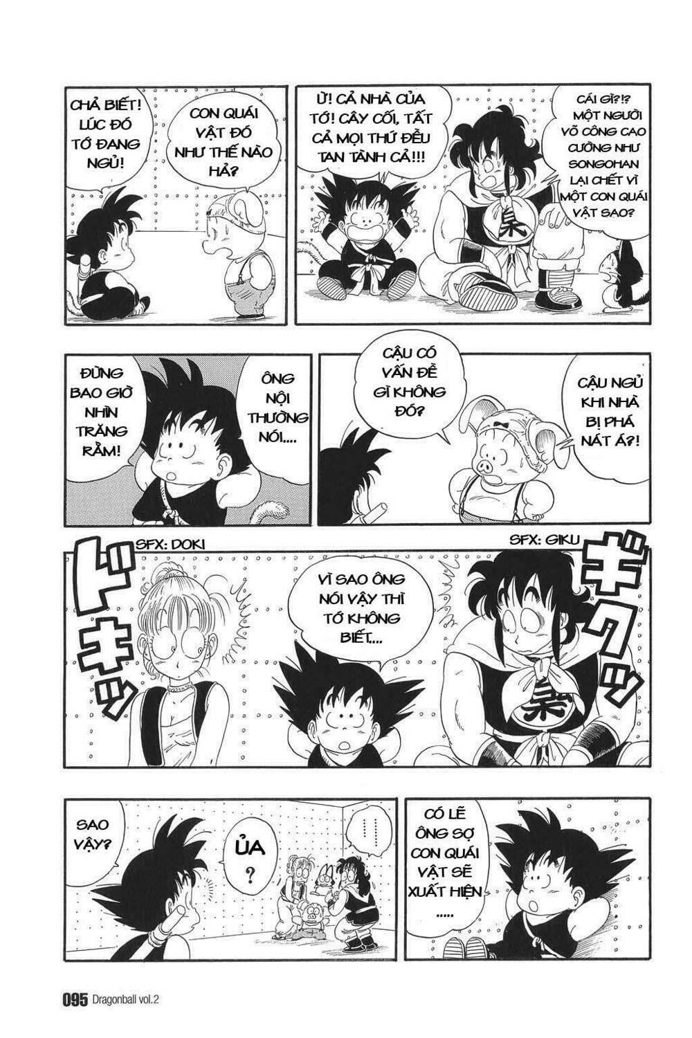 Dragon Ball – Bảy Viên Ngọc Rồng Chapter 21 - Trang 2