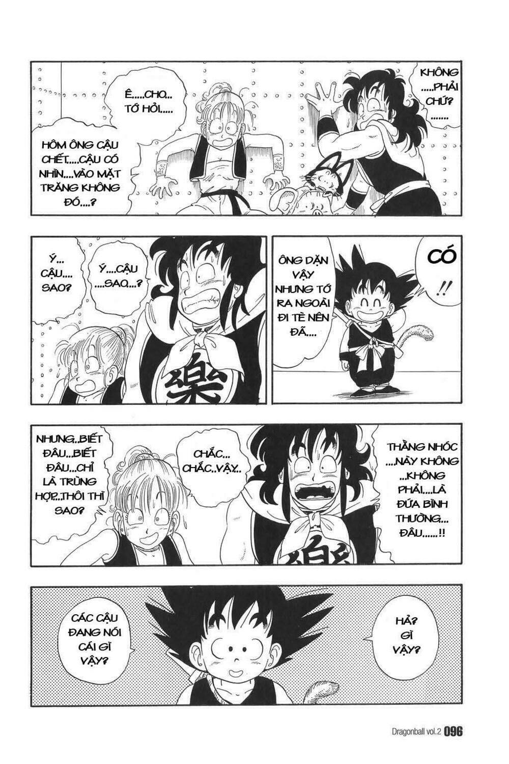 Dragon Ball – Bảy Viên Ngọc Rồng Chapter 21 - Trang 2