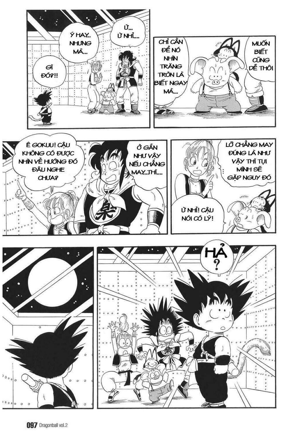 Dragon Ball – Bảy Viên Ngọc Rồng Chapter 21 - Trang 2