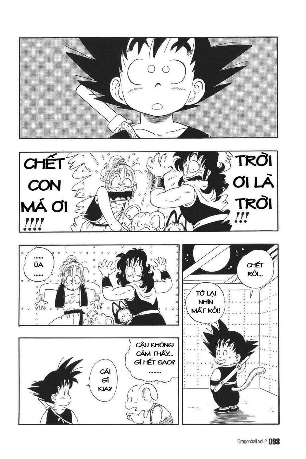 Dragon Ball – Bảy Viên Ngọc Rồng Chapter 21 - Trang 2