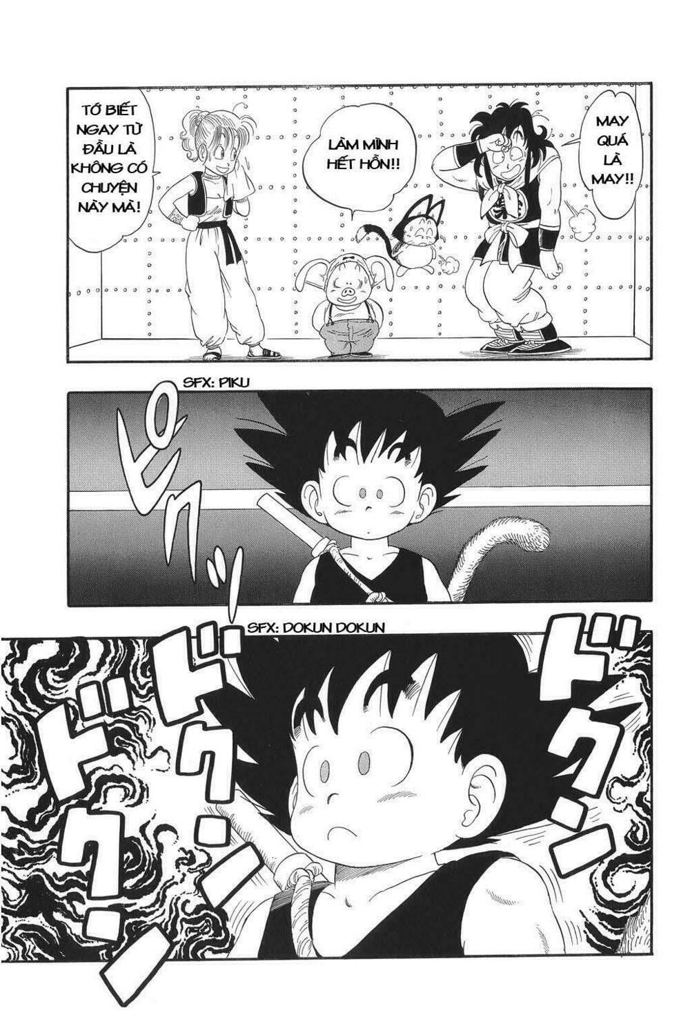 Dragon Ball – Bảy Viên Ngọc Rồng Chapter 21 - Trang 2