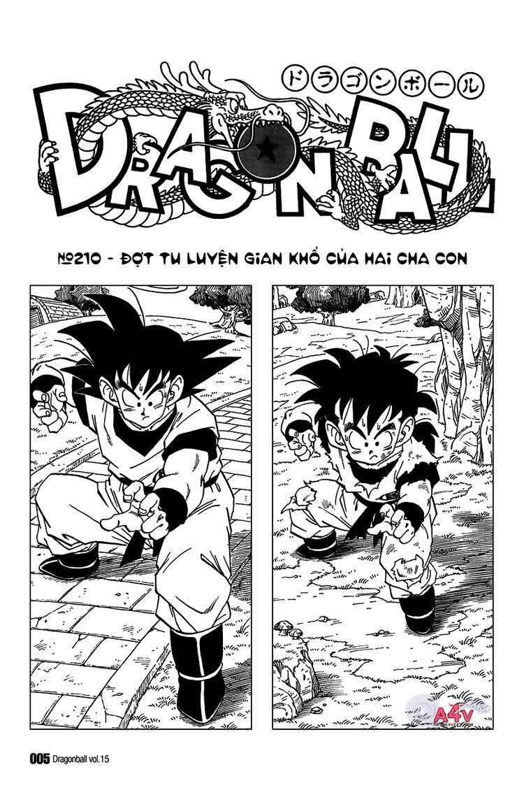 Dragon Ball – Bảy Viên Ngọc Rồng Chapter 210 - Trang 2