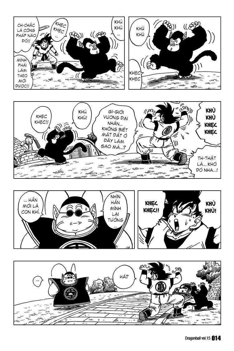 Dragon Ball – Bảy Viên Ngọc Rồng Chapter 210 - Trang 2