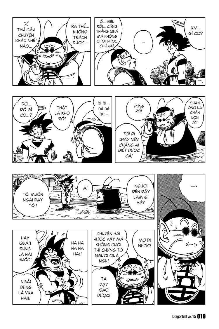 Dragon Ball – Bảy Viên Ngọc Rồng Chapter 210 - Trang 2