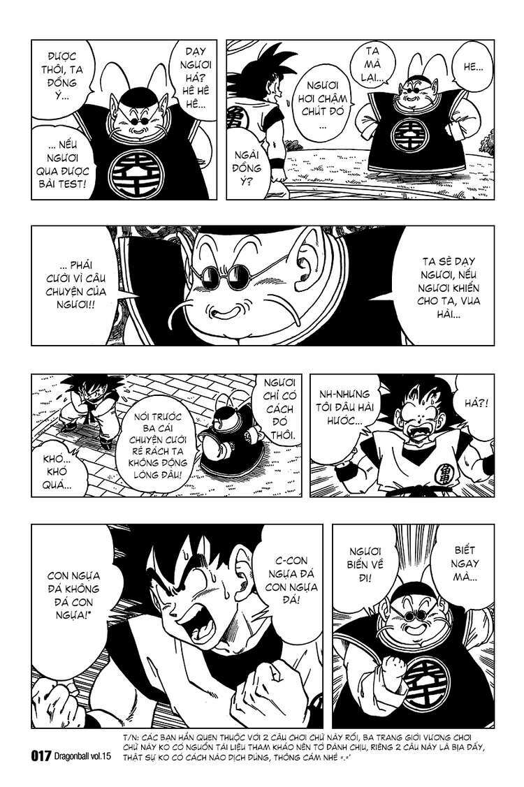 Dragon Ball – Bảy Viên Ngọc Rồng Chapter 210 - Trang 2