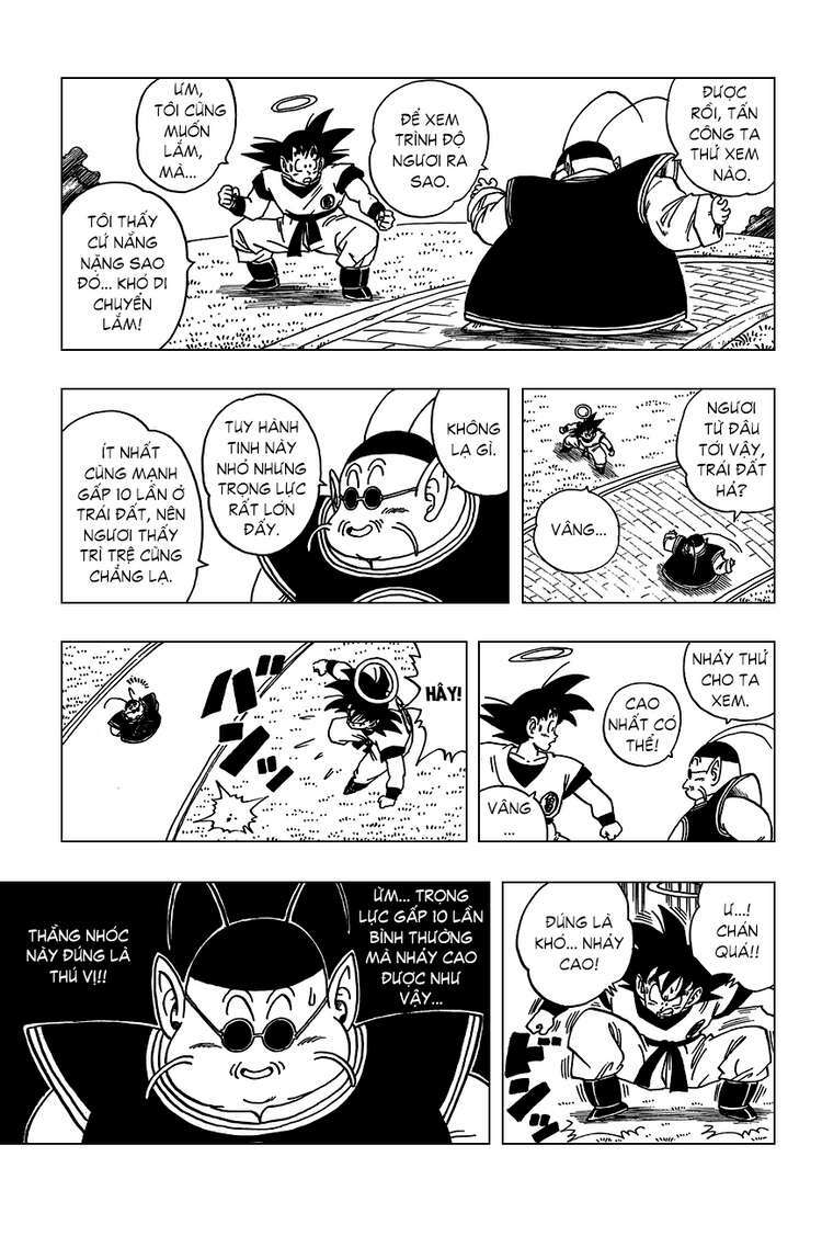 Dragon Ball – Bảy Viên Ngọc Rồng Chapter 210 - Trang 2