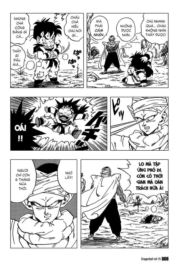 Dragon Ball – Bảy Viên Ngọc Rồng Chapter 210 - Trang 2