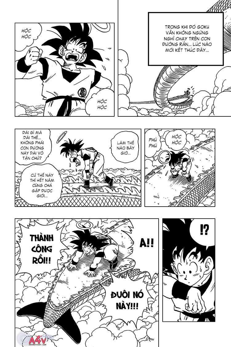 Dragon Ball – Bảy Viên Ngọc Rồng Chapter 210 - Trang 2