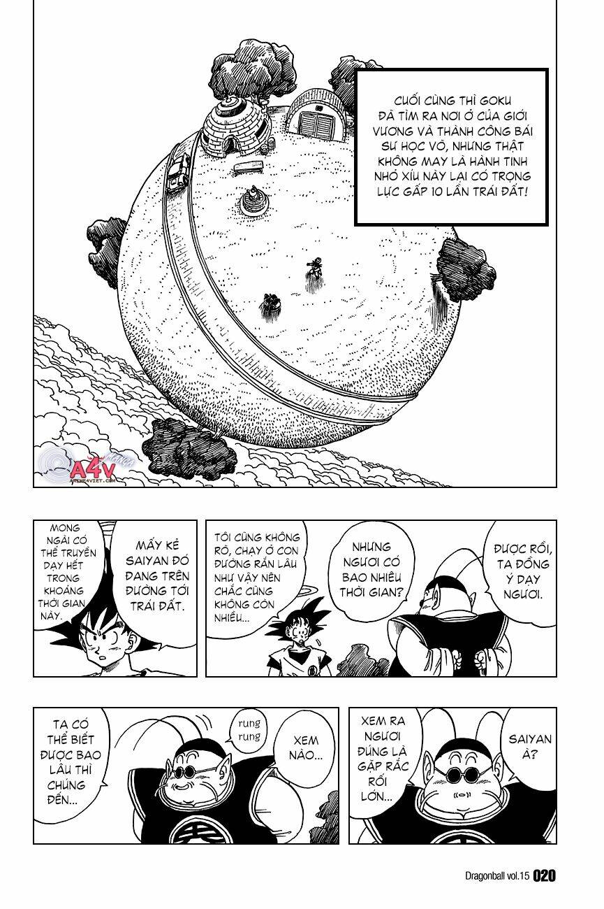 Dragon Ball – Bảy Viên Ngọc Rồng Chapter 211 - Trang 2