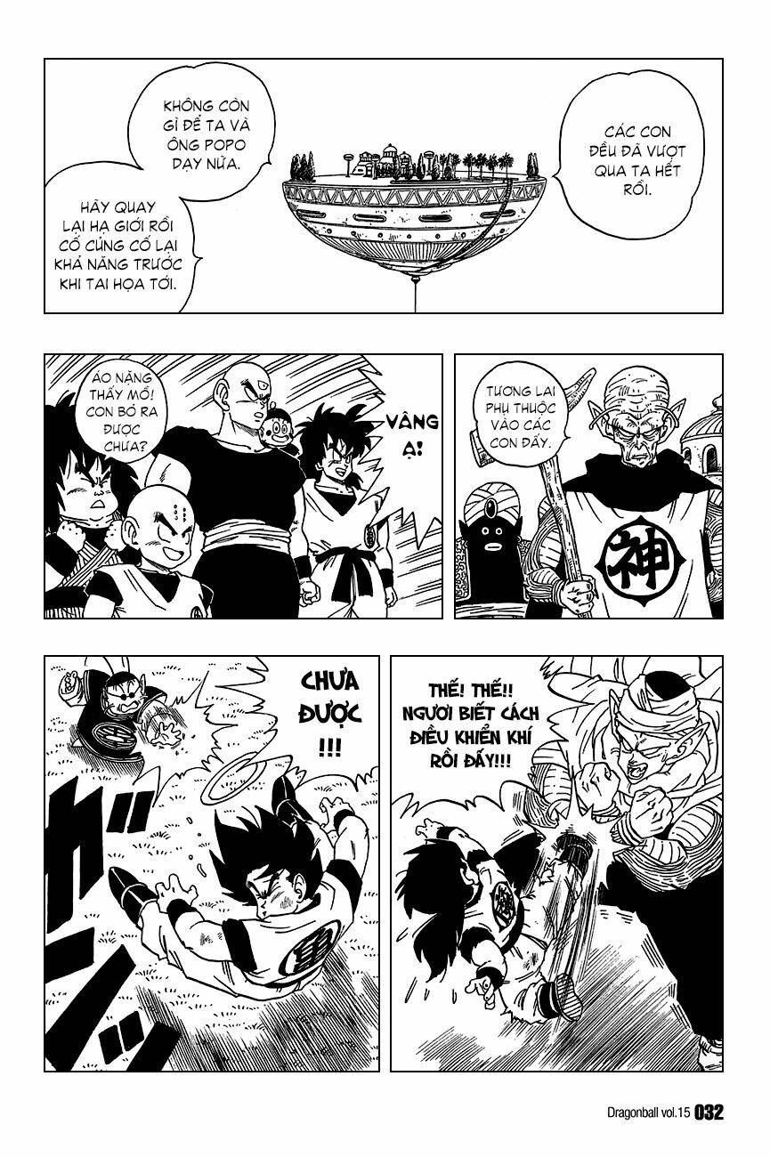 Dragon Ball – Bảy Viên Ngọc Rồng Chapter 211 - Trang 2