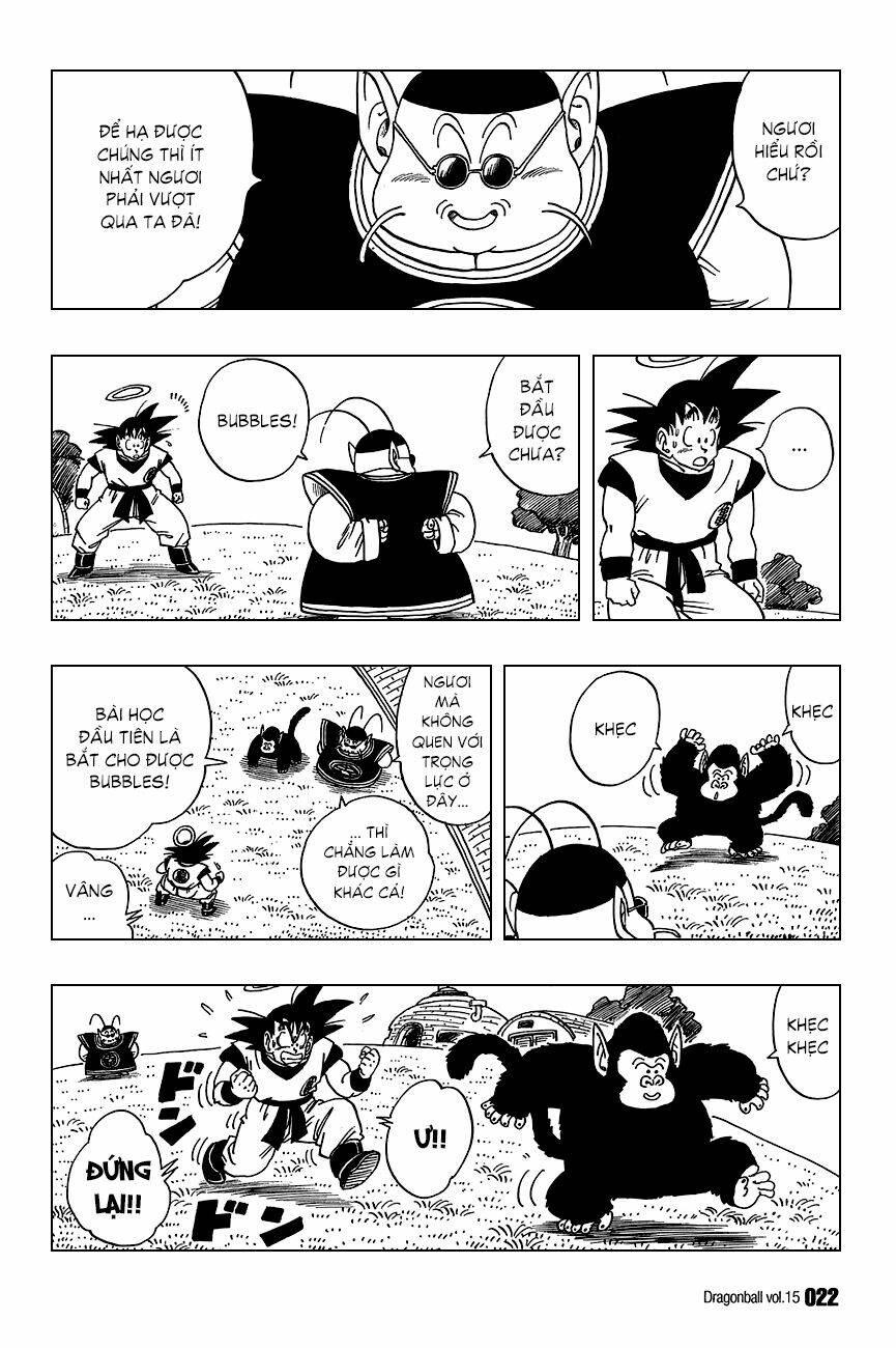 Dragon Ball – Bảy Viên Ngọc Rồng Chapter 211 - Trang 2