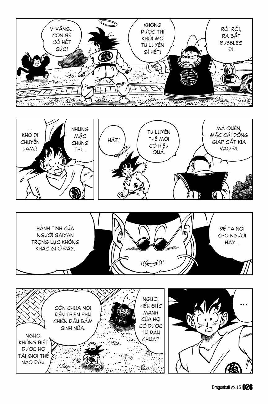 Dragon Ball – Bảy Viên Ngọc Rồng Chapter 211 - Trang 2