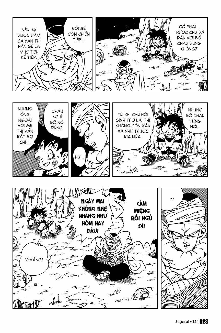 Dragon Ball – Bảy Viên Ngọc Rồng Chapter 211 - Trang 2