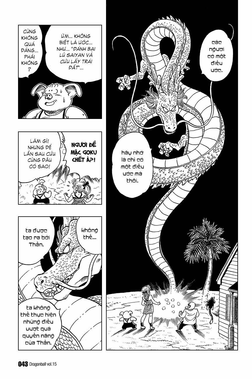 Dragon Ball – Bảy Viên Ngọc Rồng Chapter 212 - Trang 2