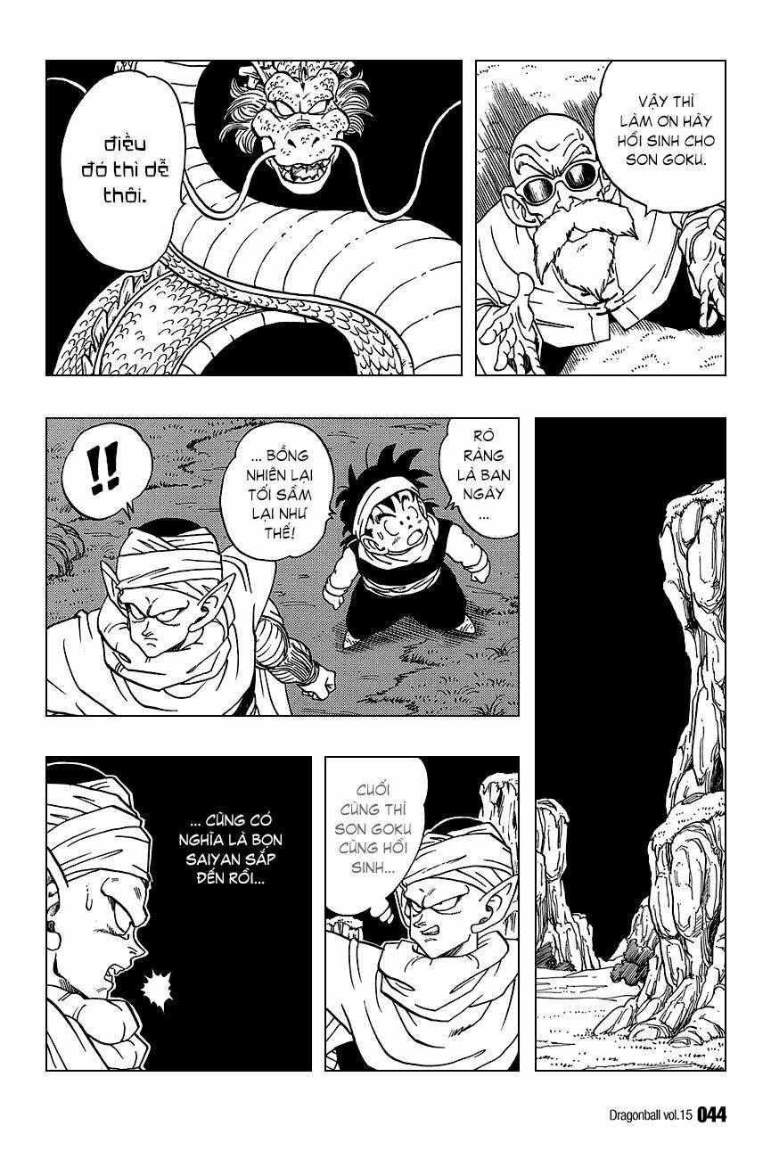 Dragon Ball – Bảy Viên Ngọc Rồng Chapter 212 - Trang 2
