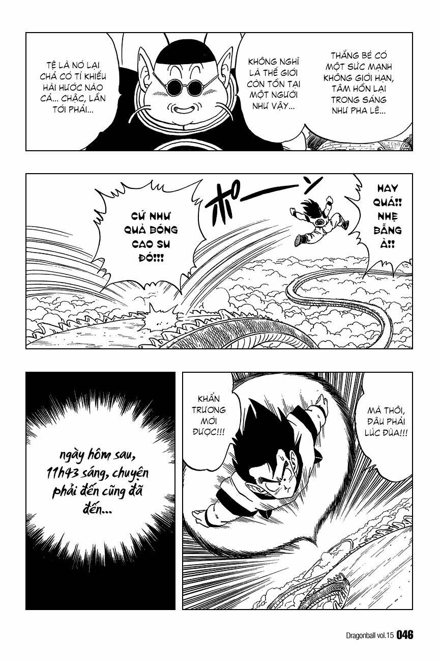 Dragon Ball – Bảy Viên Ngọc Rồng Chapter 212 - Trang 2