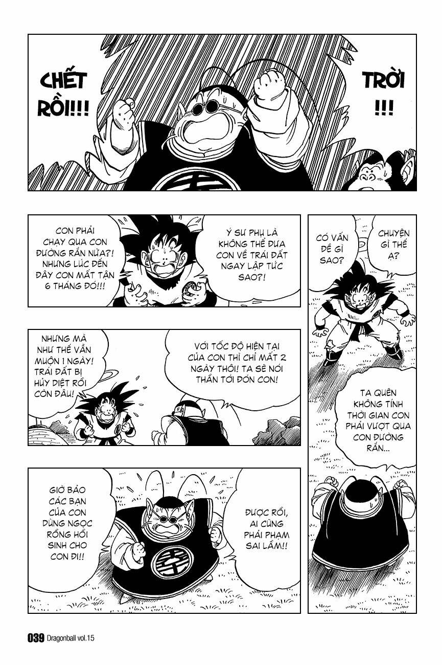 Dragon Ball – Bảy Viên Ngọc Rồng Chapter 212 - Trang 2