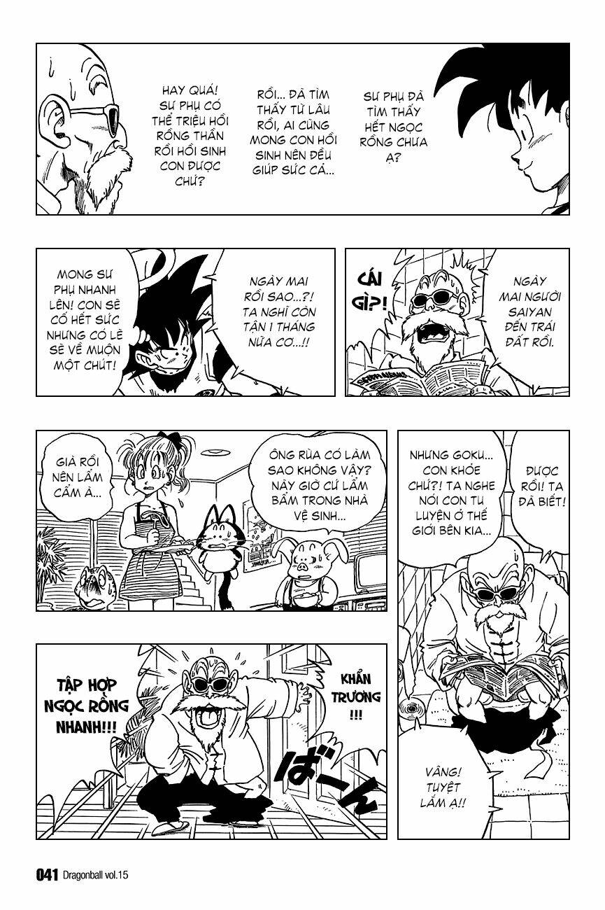Dragon Ball – Bảy Viên Ngọc Rồng Chapter 212 - Trang 2