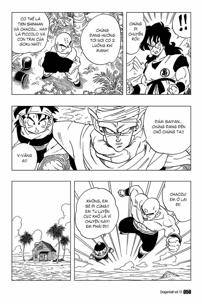 Dragon Ball – Bảy Viên Ngọc Rồng Chapter 213 - Trang 2