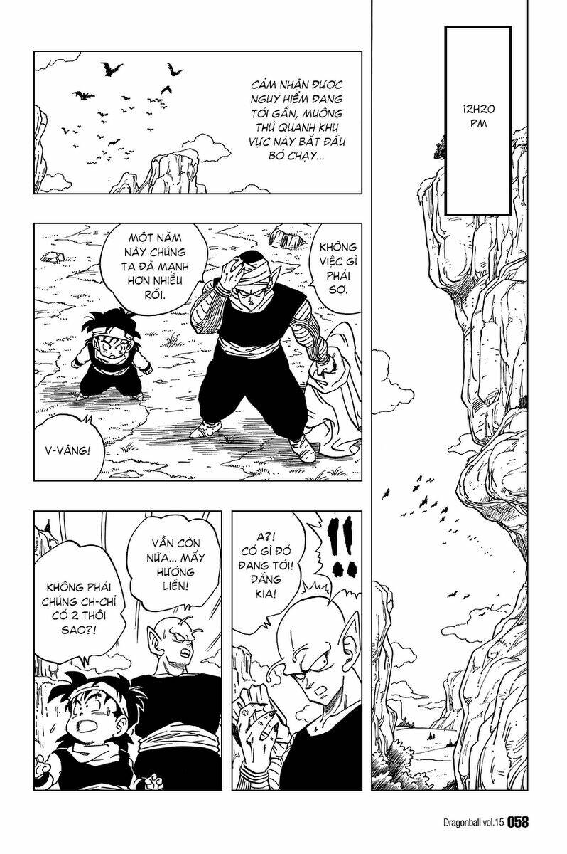 Dragon Ball – Bảy Viên Ngọc Rồng Chapter 213 - Trang 2