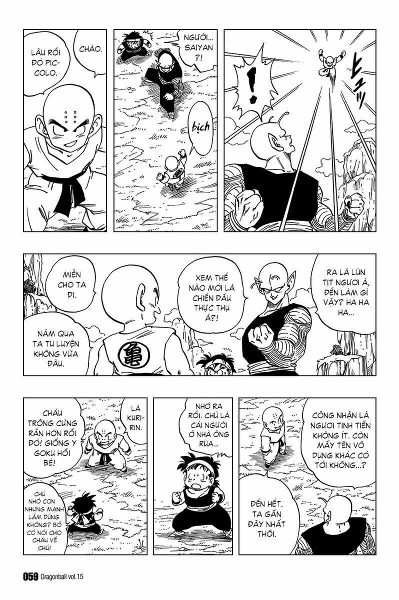 Dragon Ball – Bảy Viên Ngọc Rồng Chapter 213 - Trang 2