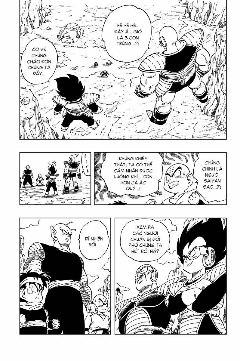 Dragon Ball – Bảy Viên Ngọc Rồng Chapter 213 - Trang 2