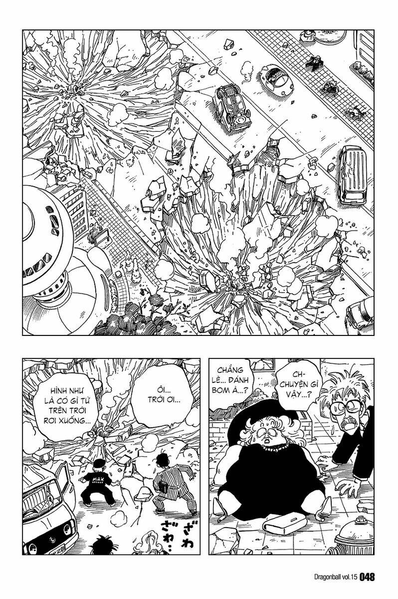 Dragon Ball – Bảy Viên Ngọc Rồng Chapter 213 - Trang 2