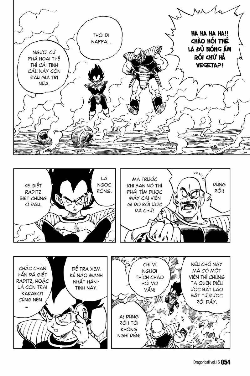 Dragon Ball – Bảy Viên Ngọc Rồng Chapter 213 - Trang 2