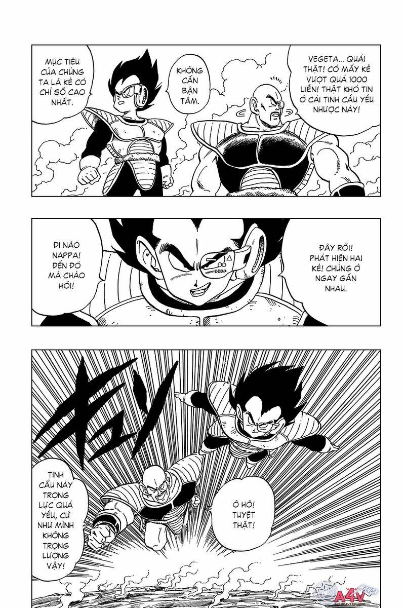 Dragon Ball – Bảy Viên Ngọc Rồng Chapter 213 - Trang 2